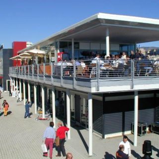 Restaurant and offices Marina Fiera, Genoa, Italy