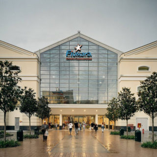 SHOPPING CENTRE FIUMARA, GENOA, ITALY