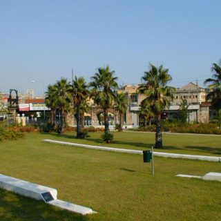 FIUMARA URBAN PARK, GENOA, ITALY