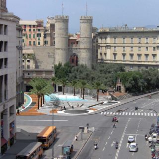 Piazza Dante Competition, GENOA, ITALY